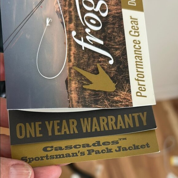 Frog Toggs Green Sportsman Field Jacket - Picture 4 of 12